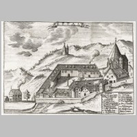 Das Kloster Ettal in einem Stich der Augsburger Matthias Kager und Christoph Greuter in der Monasteriologia des P. Karl Stengel (Augsburg 1619). sueddeutscher-barock.ch.jpg